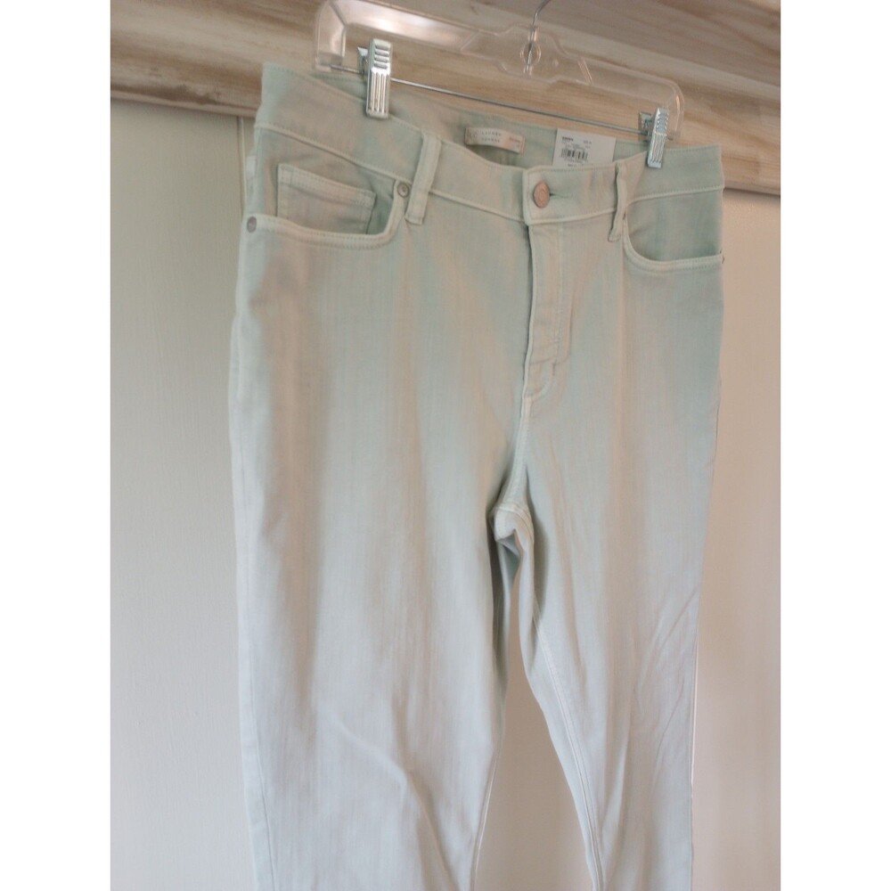 LC Lauren Conrad 18 Skinny Ankle Jeans Pants Mint Green NWT Casual Stretch
